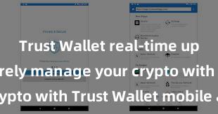 Trust Wallet real-time updates Securely manage your crypto with Trust Wallet mobile app